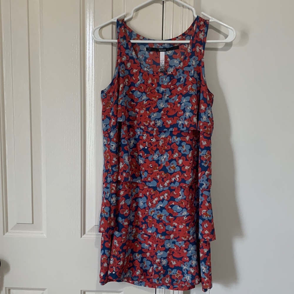 Floral dress, size XS